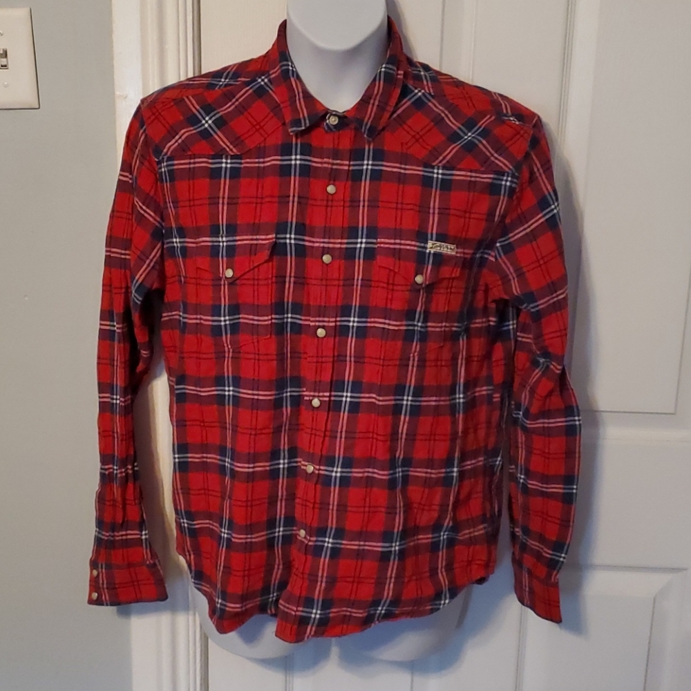 Lucky Brand Plaid Shirt